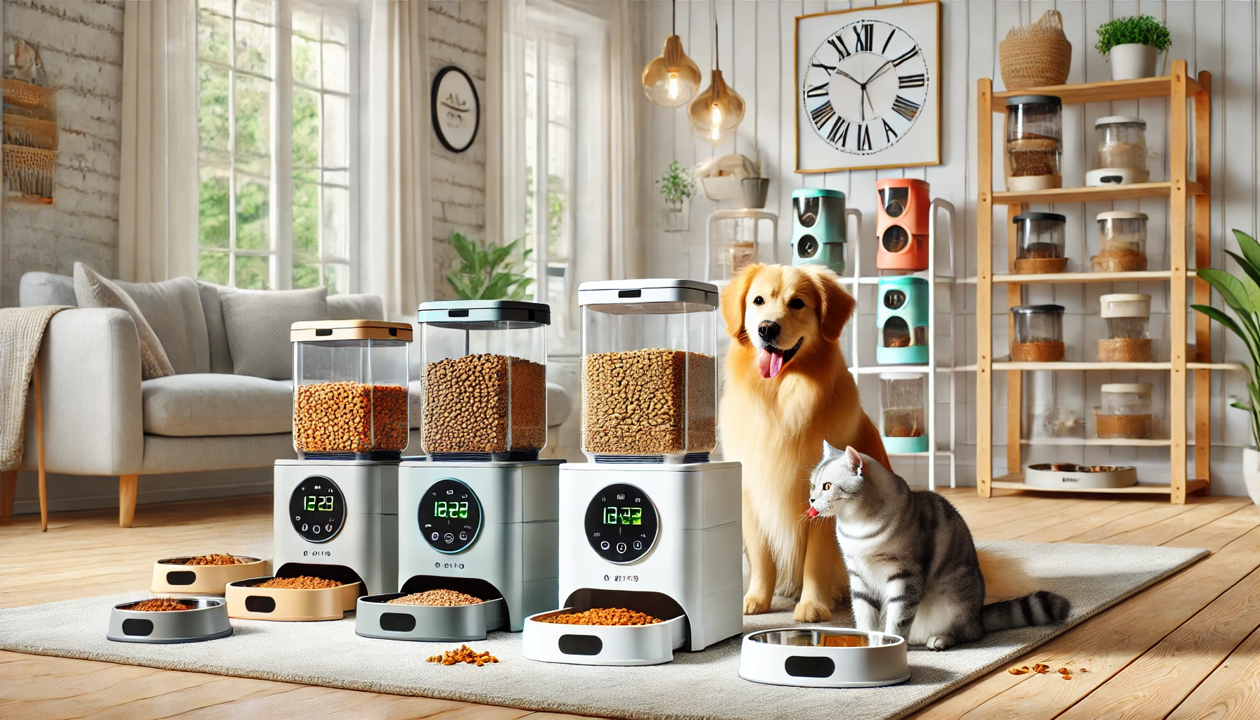 The Best Automatic Pet Feeders for Convenience: A Comprehensive Guide