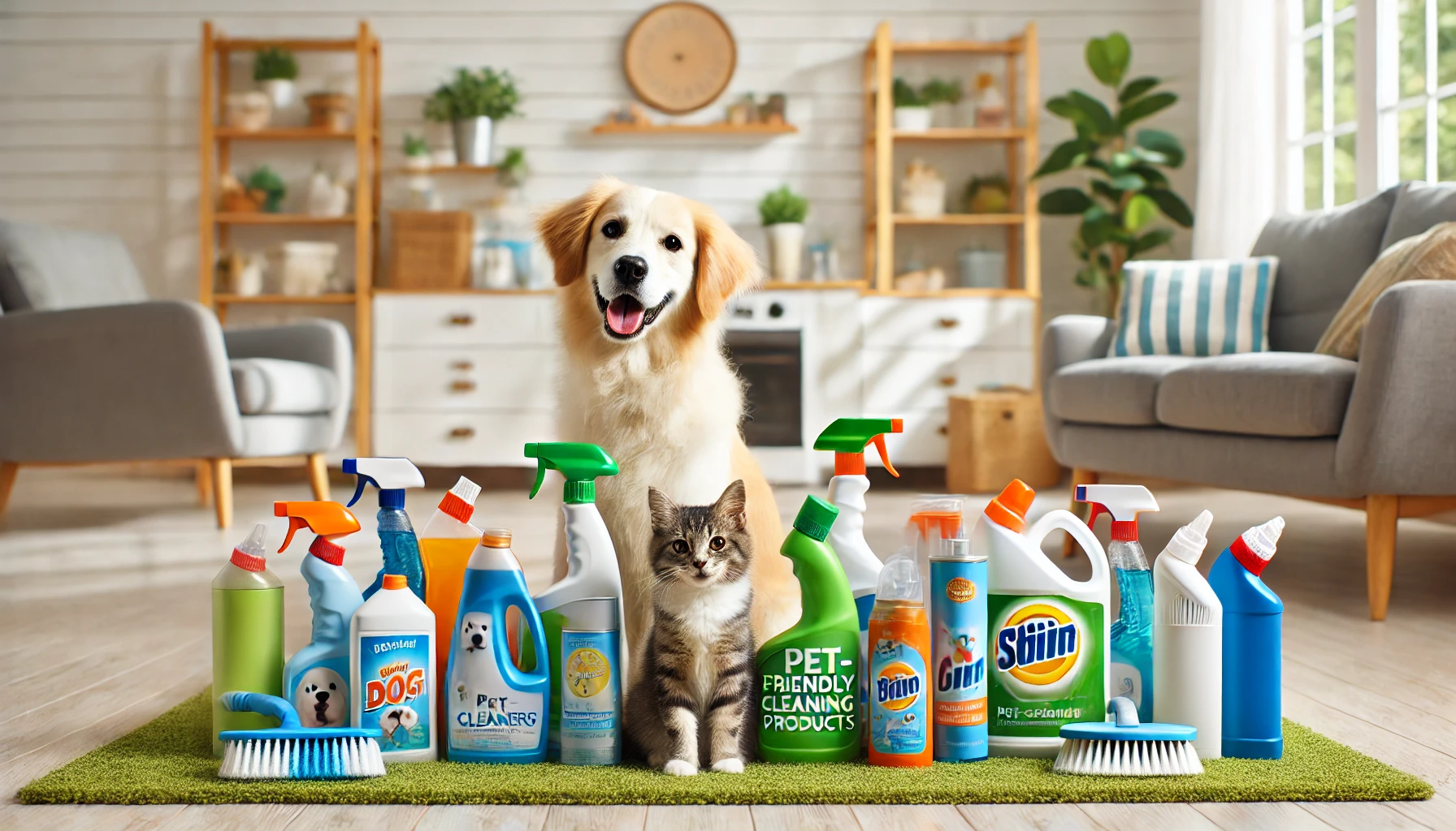 The Best Pet Friendly Cleaning Products: A Comprehensive Guide
