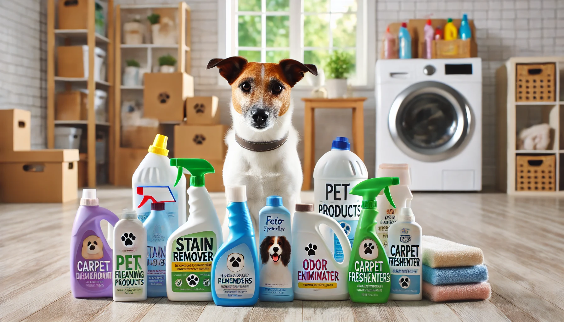 The Best Pet Friendly Cleaning Products: A Comprehensive Guide