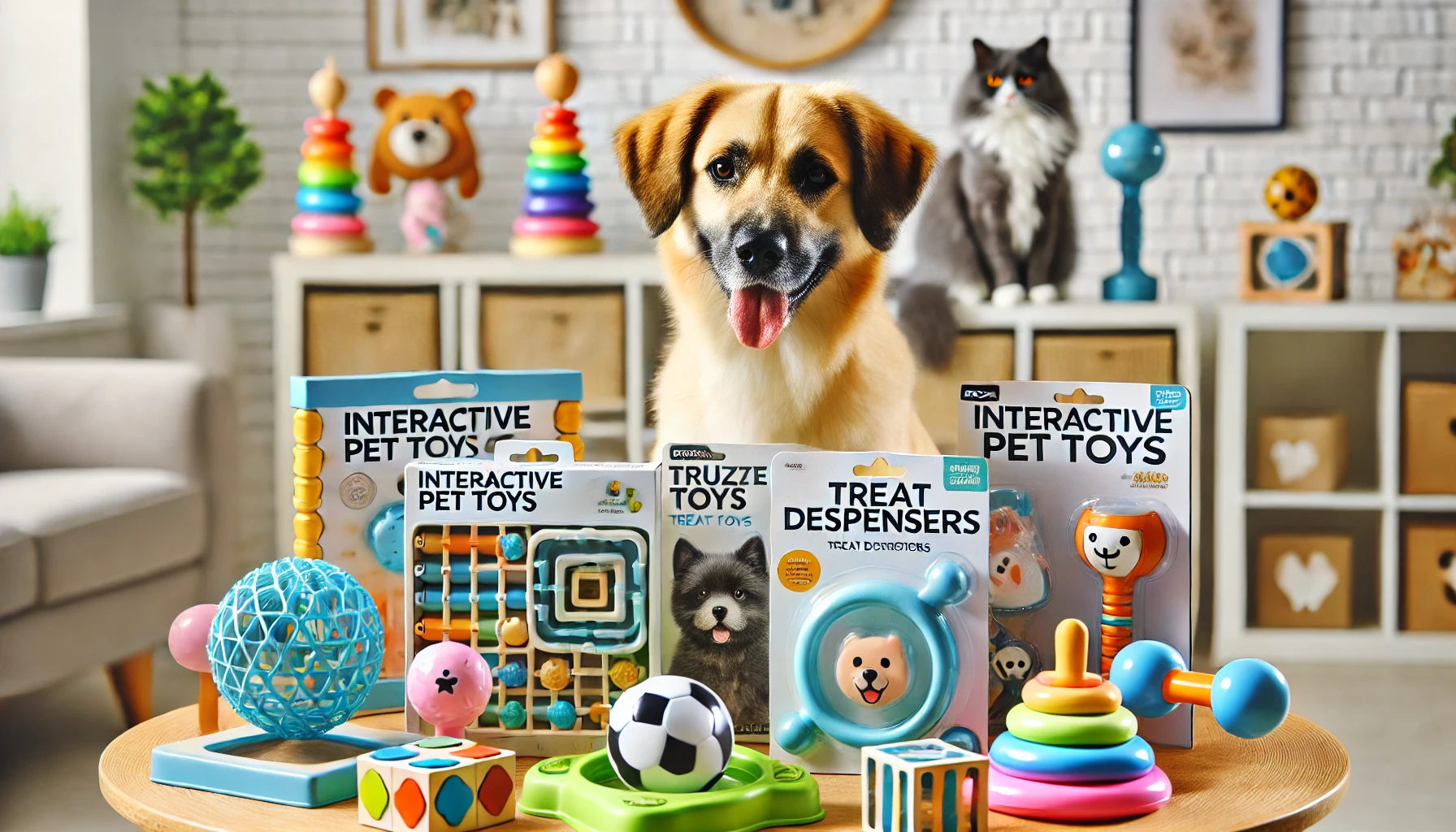 The Best Interactive Toys for Intelligent Pets: A Comprehensive Guide