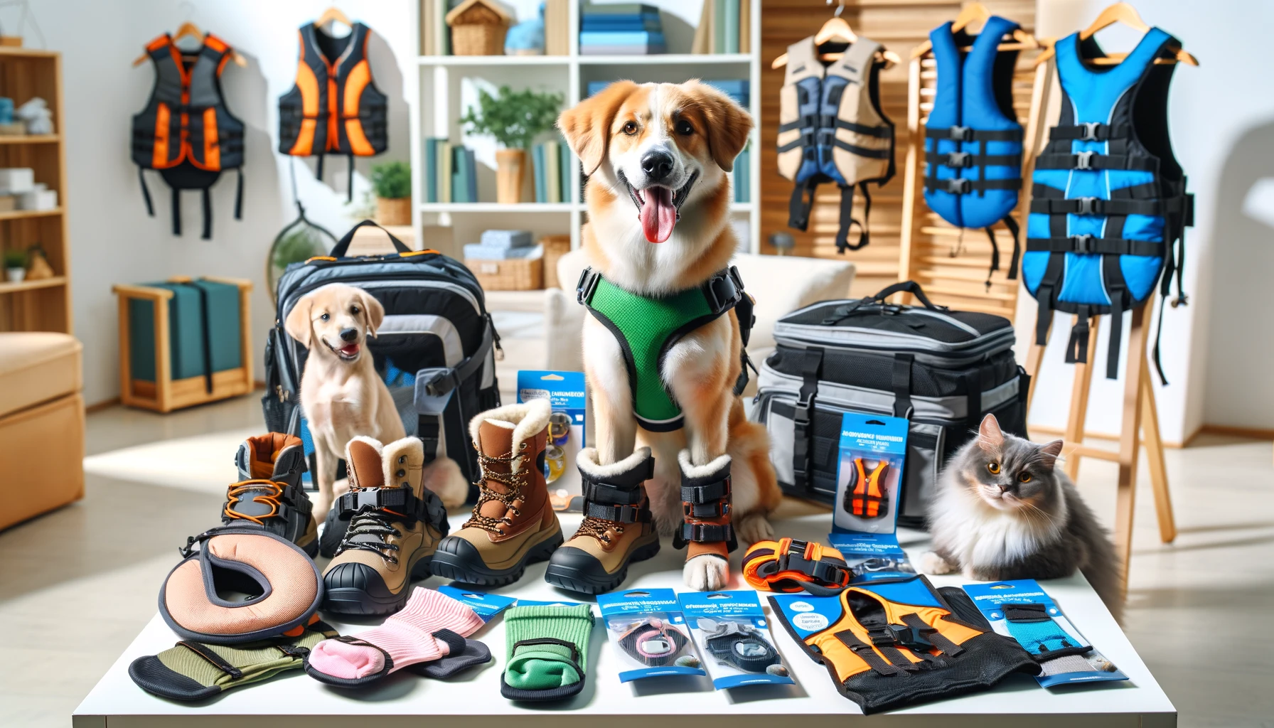 The Best Outdoor Gear for Adventurous Pets: A Comprehensive Guide