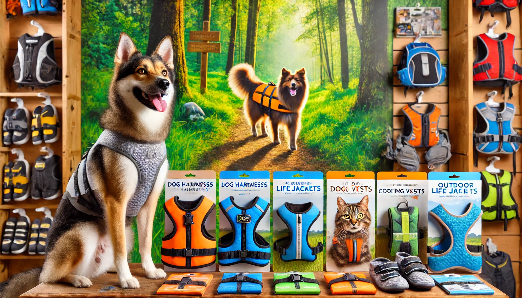 The Best Outdoor Gear for Adventurous Pets: A Comprehensive Guide