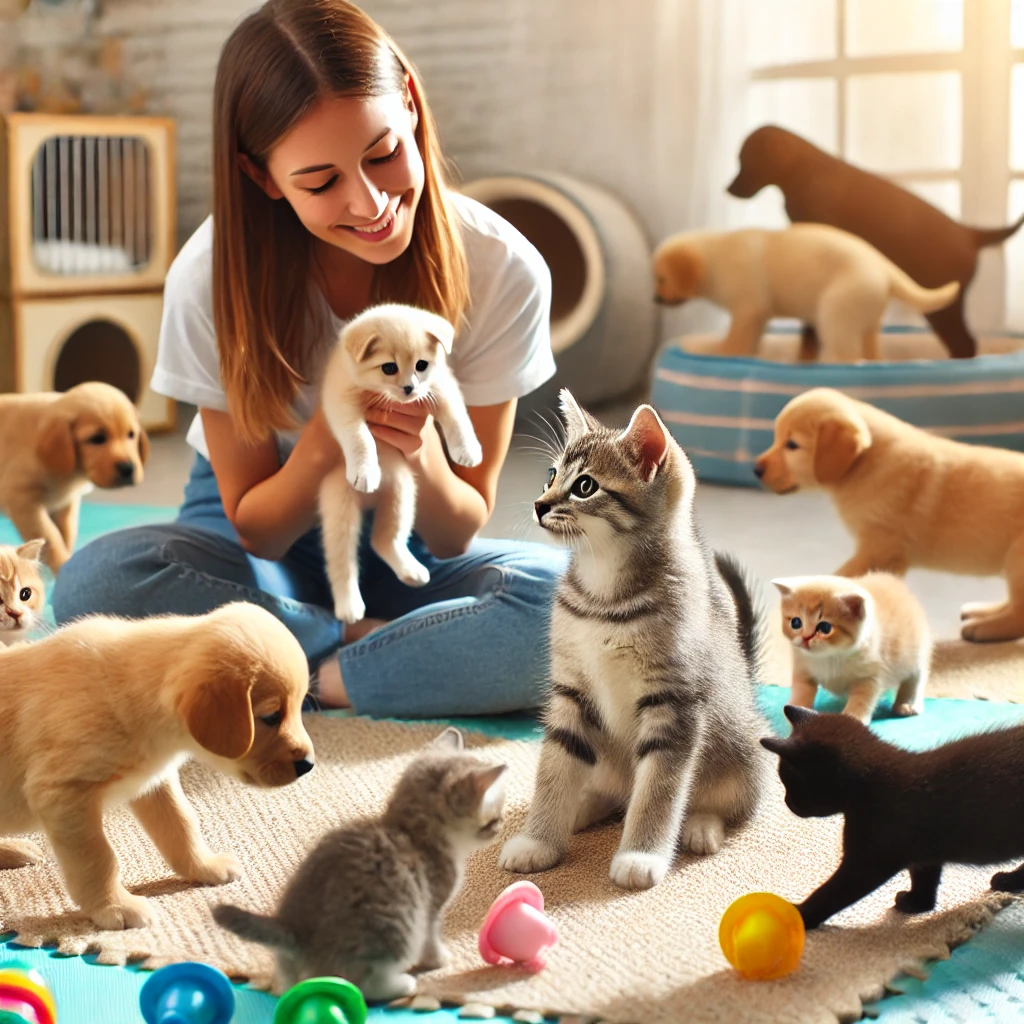 Socializing Your Pet