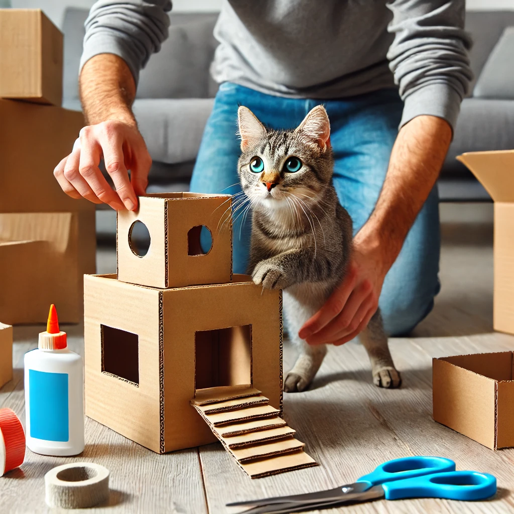 DIY Pet Toys and Accessories: Fun Projects for You and Your Pet