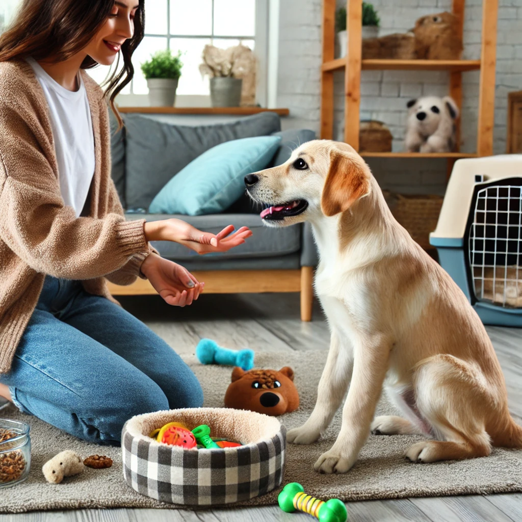 How to Train Your Pet to Be Alone